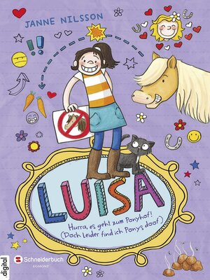 cover image of Luisa--Hurra, es geht zum Ponyhof! (Doch leider find ich Ponys doof)